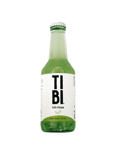 Kefir d'acqua Betulla-Ananas-Finocchio BIO (250ml) - TIBI