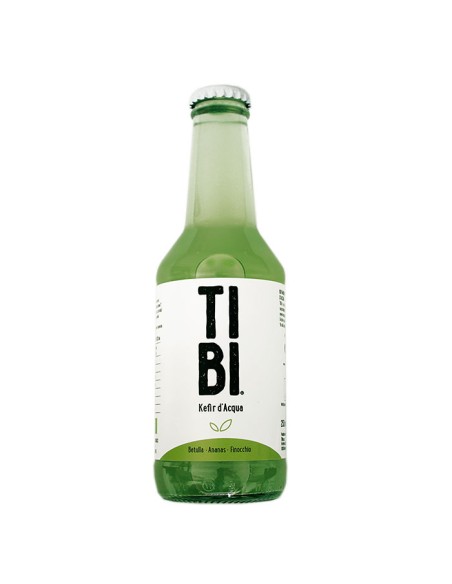 Kefir d'acqua Betulla-Ananas-Finocchio BIO (250ml) - TIBI