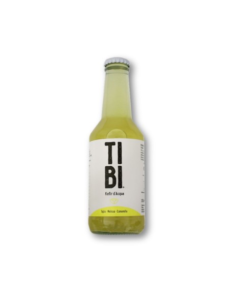Kefir d'acqua Tiglio-Melissa-Camomilla BIO (250ml) - TIBI