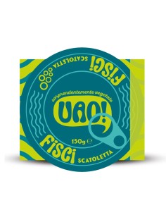 Fisci scatoletta (150 g) - UAO! 2