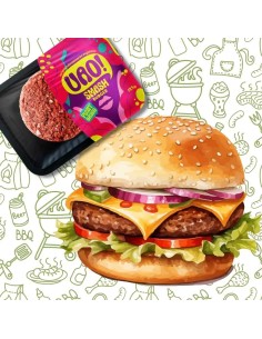 Smash Burger (125g) - UAO!