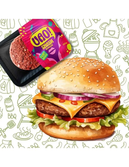Smash Burger (125g) - UAO!
