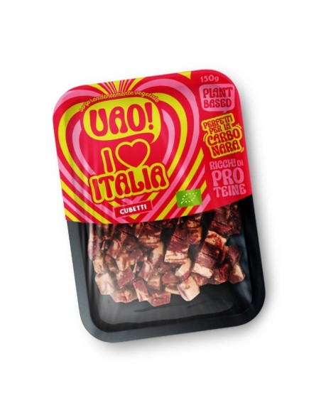 Cubetti BIO - I love Italia (125g) - UAO!