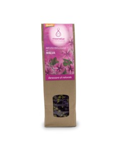 Infuso di Fiori di Malva BIO (20g) - Essentiae Fattoria Cuore Verde 2