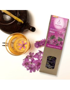 Infuso di Fiori di Malva BIO (20g) - Essentiae Fattoria Cuore Verde