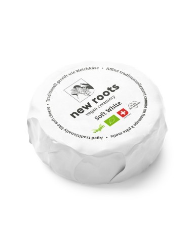 Alternativa vegetale gourmet tipo camembert New Roots