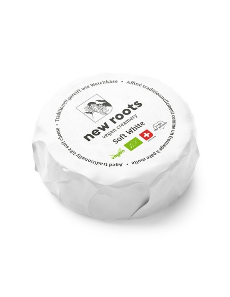 Alternativa vegetale gourmet tipo camembert New Roots