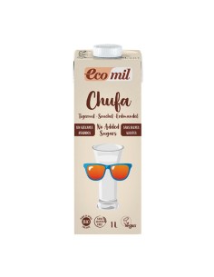 Ecomil Bevanda di Chufa Bio Senza Zuccheri 1L tetrapack 2