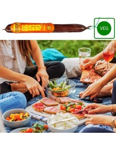 Salume vegetale proteico a base di piselli UAO!