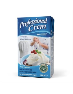 Crema da montare 100% vegetale zuccherata (1 l) 2