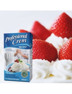 Crema da montare 100% vegetale zuccherata (1 l)