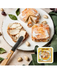 Jean-Jacques Jay & Joy crosta lavata vegetale anacardi mandorle