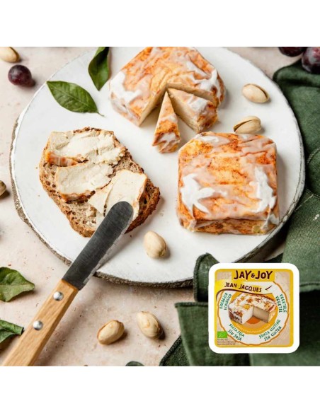 Jean-Jacques Jay & Joy crosta lavata vegetale anacardi mandorle