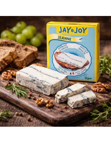 Jeanne alternativa vegetale al formaggio blu | Cremoso e deciso