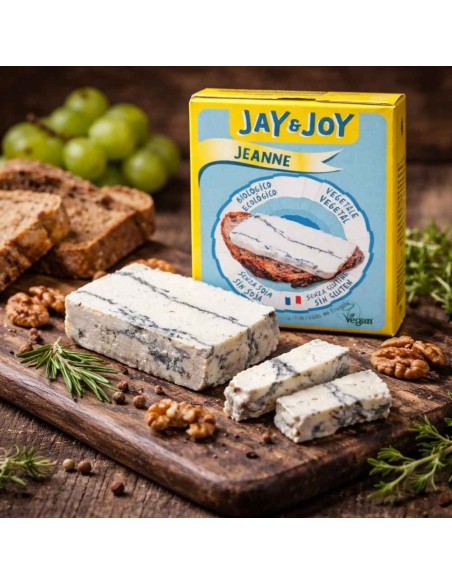 Jeanne alternativa vegetale al formaggio blu | Cremoso e deciso