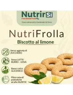 biscotti al limone low carb senza zucchero Nutrirsi