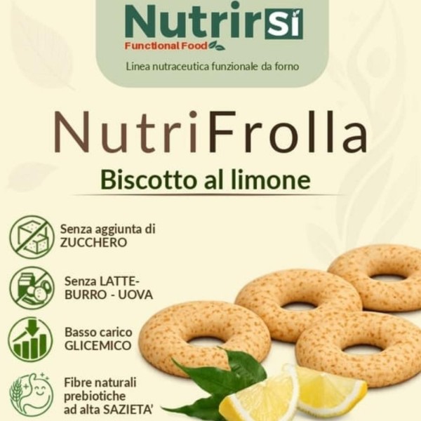 biscotti al limone low carb senza zucchero Nutrirsi