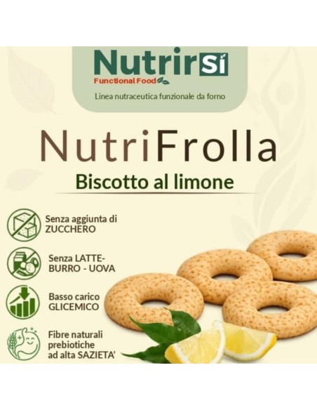 biscotti al limone low carb senza zucchero Nutrirsi