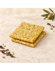 Confezione NutriCrack NutrirSì crackers artigianali alle 5 alghe 200 g 2