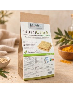 Confezione NutriCrack NutrirSì crackers proteici 200 g