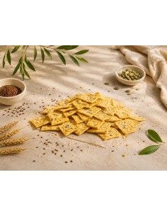 Confezione NutriCrack NutrirSì crackers con semi 200 g 2
