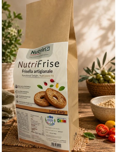 Confezione NutriFrise NutrirSì friselle artigianali 300 g