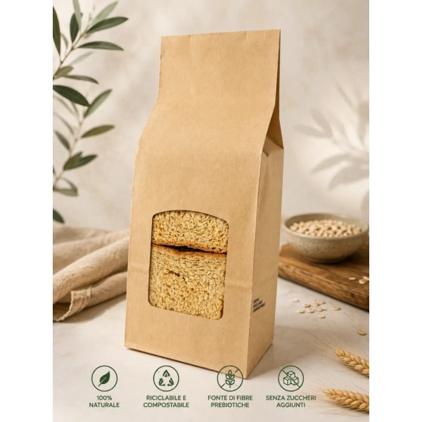 Confezione NutriCrock fette biscottate artigianali 270 g