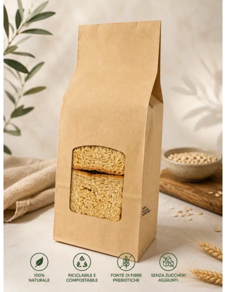 Confezione NutriCrock fette biscottate artigianali 270 g
