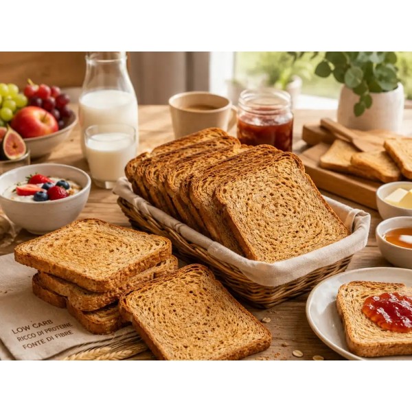 Fette biscottate Low Carb NutriCrock