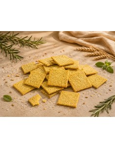 Confezione NutriCrack crackers artigianali Low Carb 200 g 2