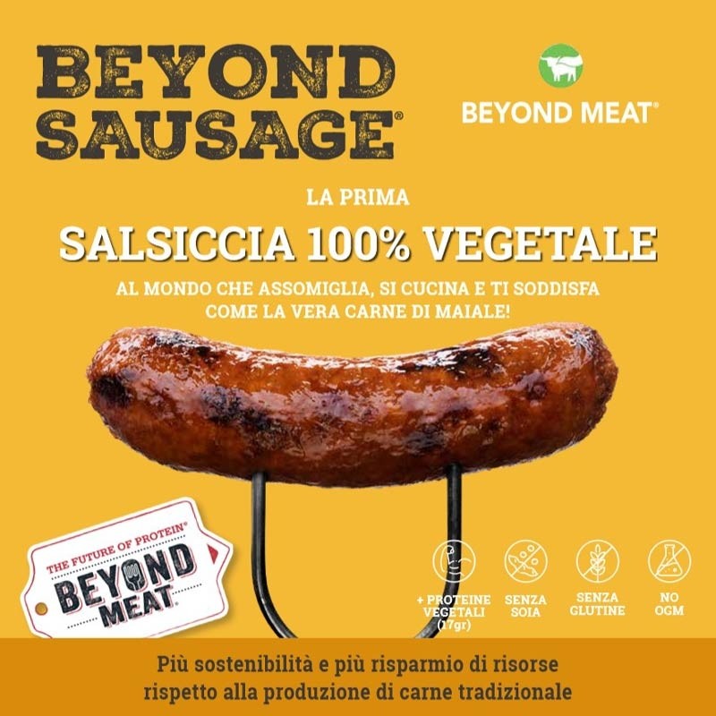 Beyond Sausage (10pz x 100g)