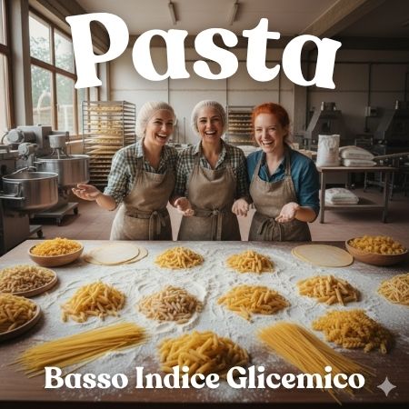 Pasta a basso indice glicemico